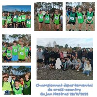 Championnat départemental de cross-country-28/11/2025-GUJAN-MESTRAS